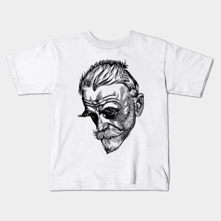 OLD FACE Kids T-Shirt